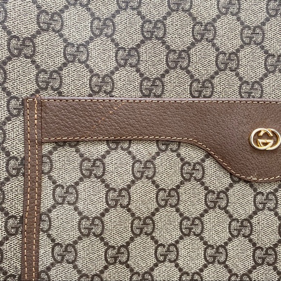 GUCCI Vintage GG Tote Bag - Picture 4 of 16